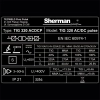 Sherman TIG 320 AC/DC Pulse + Wózek + Chłodnica